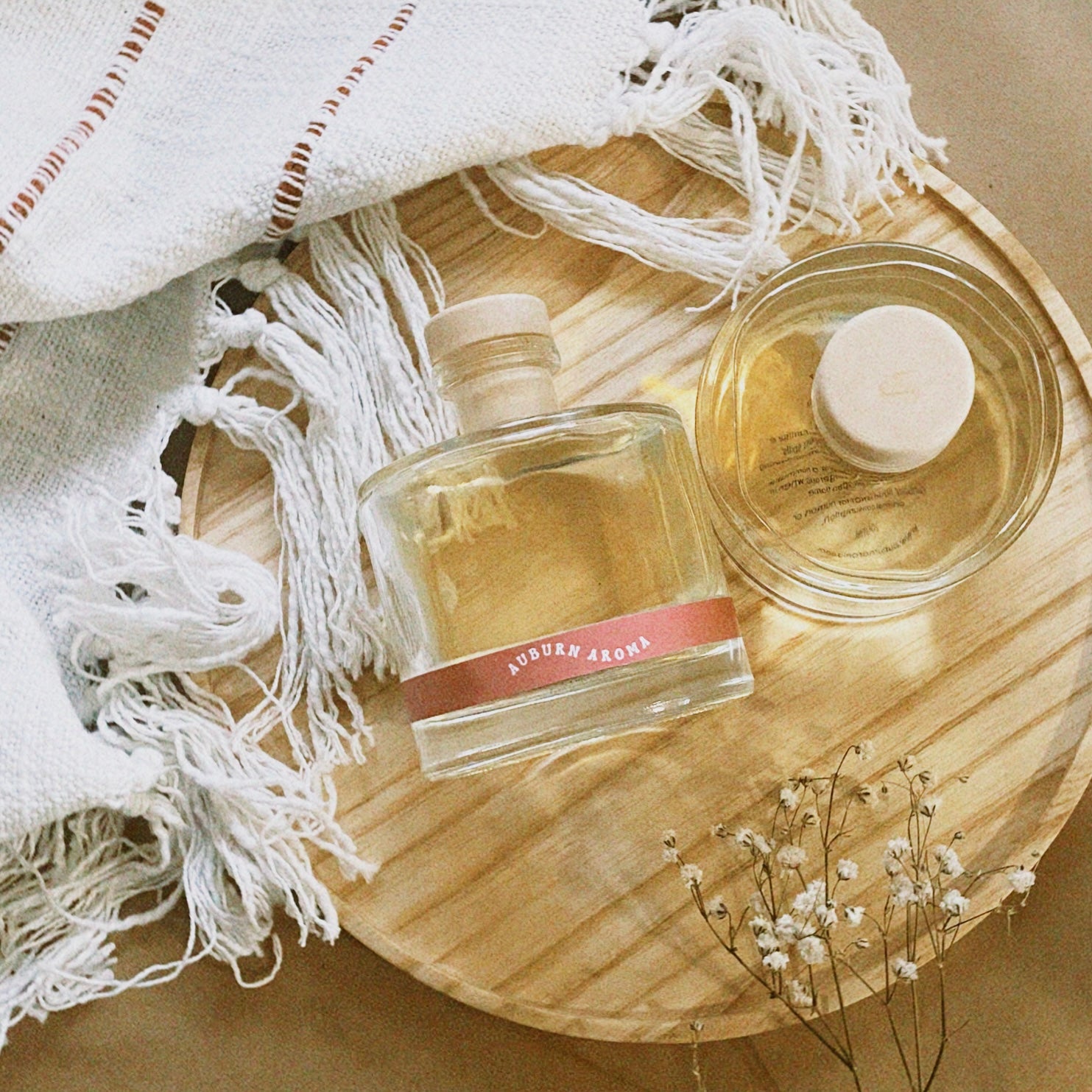 burst reed diffuser – Auburn Aroma - Main Image