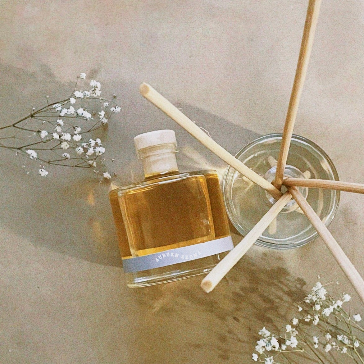 simple reed diffuser