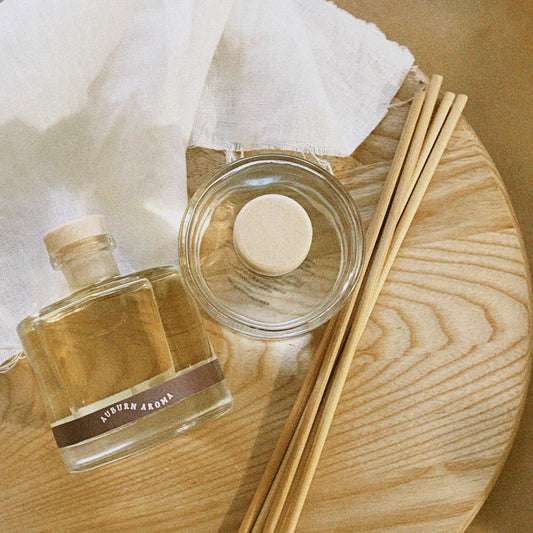 raw reed diffuser